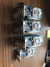 Genuine IBM ATI Radeon PCI Video Card High Profile 128MB DVI TV Out 46R4159