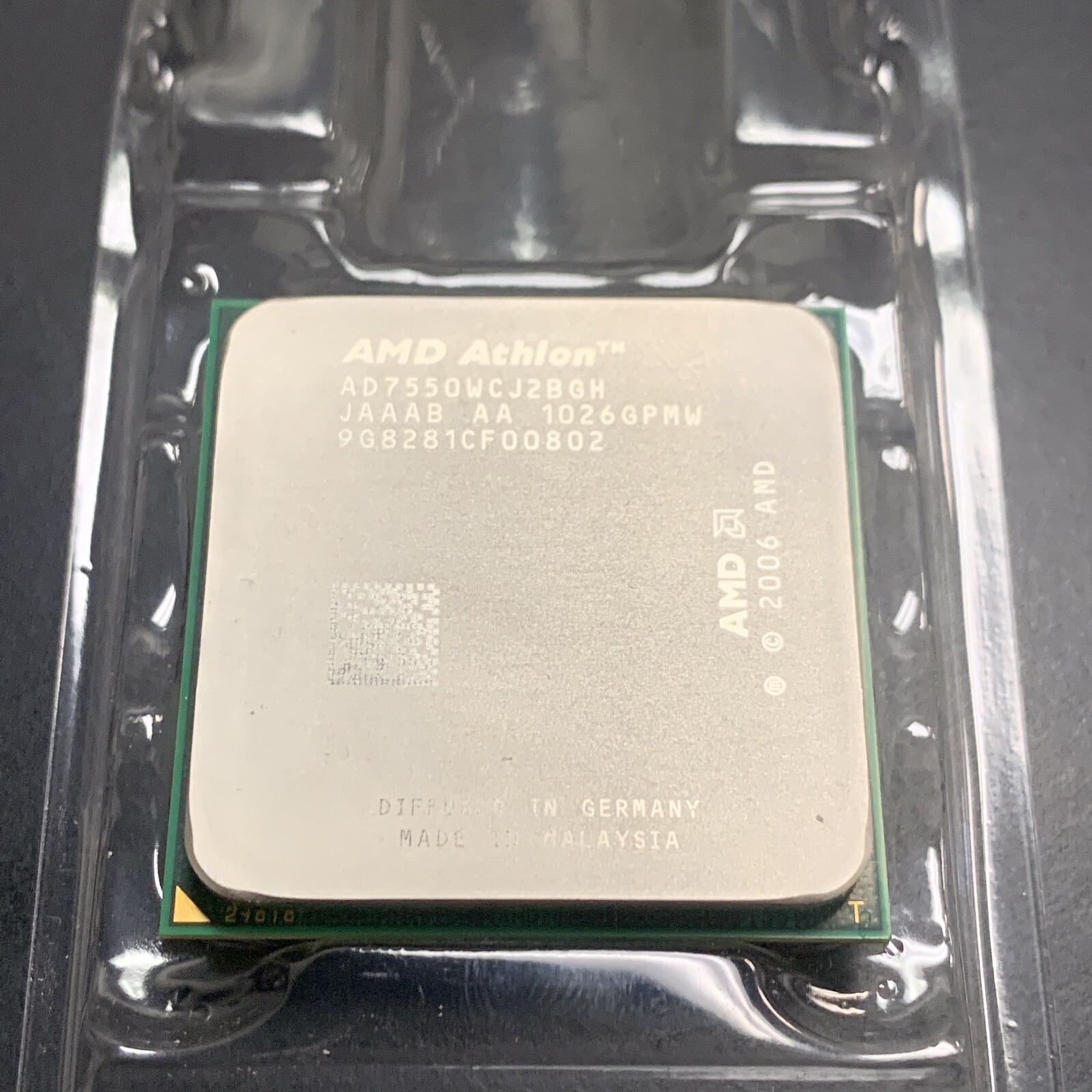 AMD Athlon X2 7550 2.5 GHz Dual-Core (AD7550WCJ2BGH) Processor for sale ...