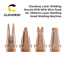 Cloudray Hand-held Laser Welding Nozzle M16 with Wire Feed  for Welding Machine