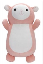 Squishmallow Hugmees Elsa Pink Lamb 18