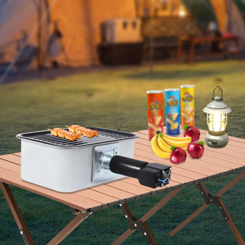 Outdoor Barbecue Grill Portable Barbecue Grill Camping Party Home Fan Grill