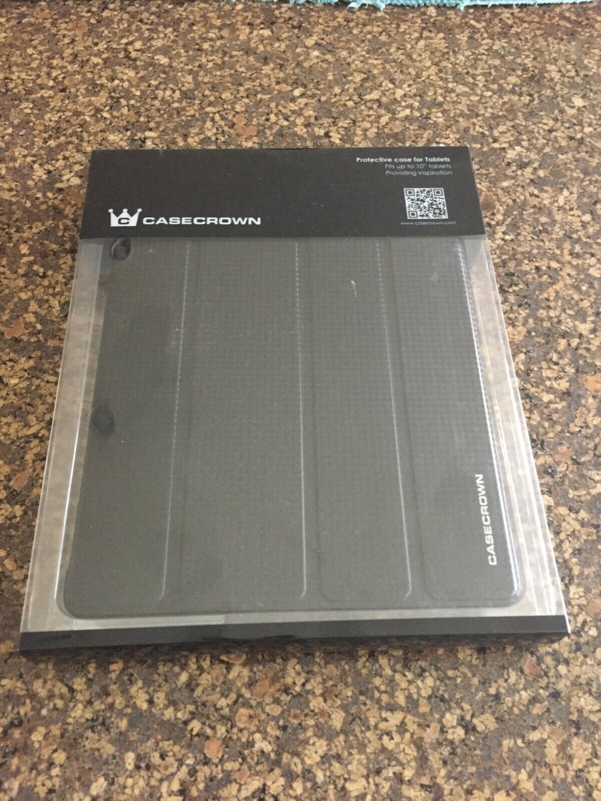 Casecrown protective case fortablets fits upto 10" tablet  BLACK  ( NEW )    