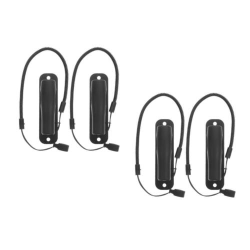 4 pcs Professional Touch Screen Pen Retractable Spring Rope Stylus Pen Lanyard
