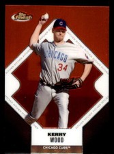 2006 Finest  #8 Kerry Wood Chicago Cubs