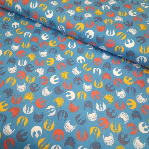 25 Star Wars Cotton Fabrics Darth Vader Mandalorian Baby Yoda PER METRE - Picture 88 of 178