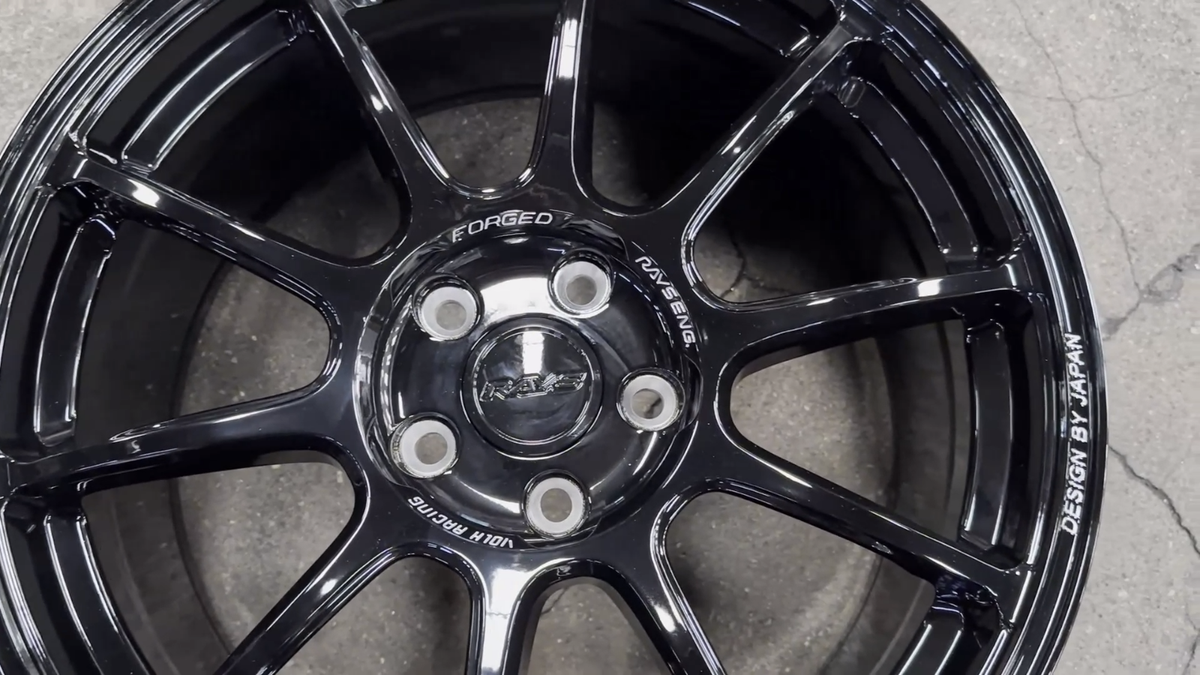 New 18x8.5 AOW ZE40 (4 Wheel) BLACK 5x114.3 fit HONDA CIVIC MAZDA