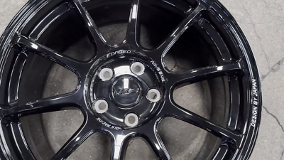 New 18x8.5 AOW ZE40 (4 Wheel) BLACK 5x114.3 fit HONDA CIVIC MAZDA