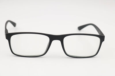 Calvin Klein Ck19569 Matte Black Rectangle Eyeglasses Frames 55-18-145