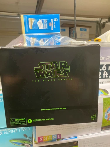 Hasbro Star Wars The Black Series Heroes of Endor 6" Figure Set - IN HAND