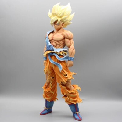 Dragon Ball Z Goku Super Saiyan 2 Action Figuren 44cm Sammelfigur Anime