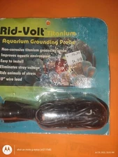 Rid Volt Titanium Aquarium Grounding Probe
