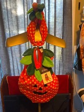 Children's Pumpkin Halloween Costume by Makers Just Pretend Kids New W/Tags 0-6