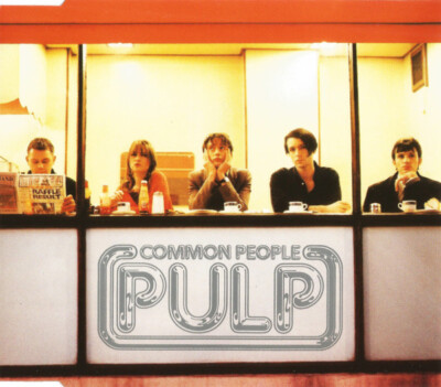 Pulp Common People CD Single 9943