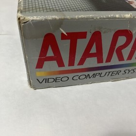 Darth Vader Atari 2600  Video Computer System Console 1983 Factory Sealed Box