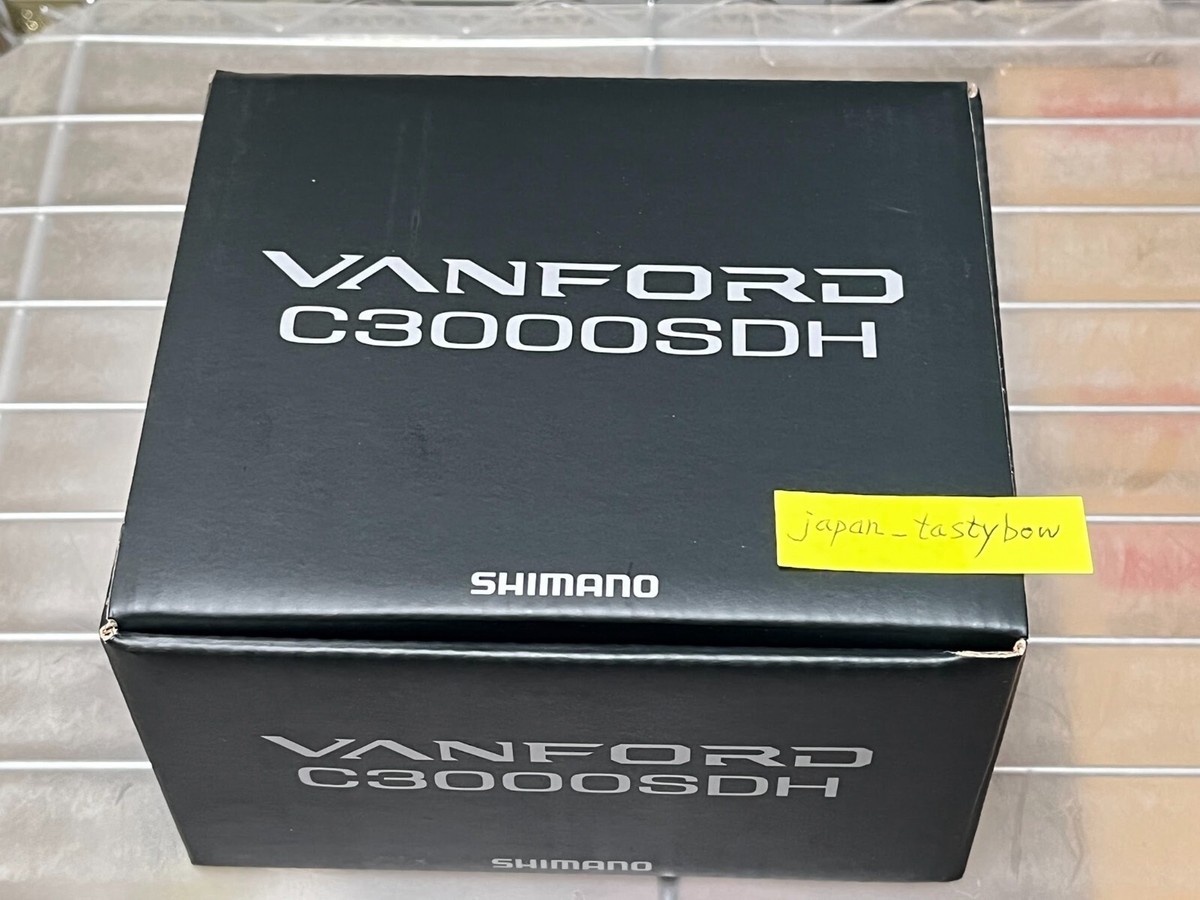 Shimano 20 VANFORD C3000SDH Spinning Reel 2020 | eBay
