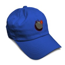 Soft Women Baseball Cap Bomb Squad Embroidery Dad Hats for Men Buckle Closure