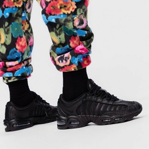 womens triple black trainers