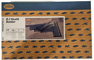 B-2 Stealth Bomber Testors No. 7571 Maßstab 1:72 Scale 1:72