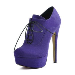 high heel lace up shoes