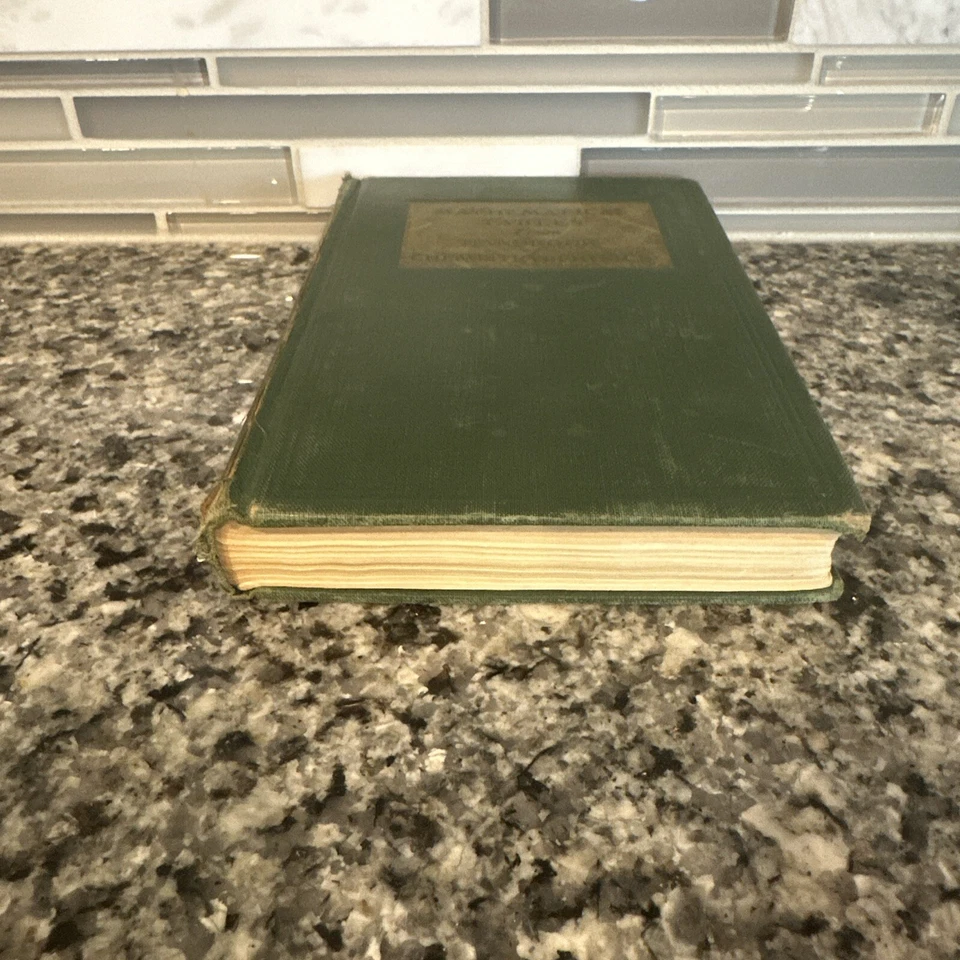 VINTAGE 1952 Mathematical Tables From Handbook Of Chemistry And Physics Book - Image 2 of 4