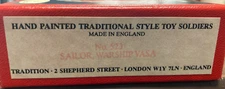 Tradition soldiers sailor warship Yasa #523 NIB
