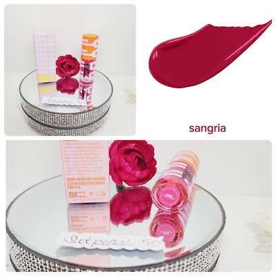 BEAUTY FOR CERTAIN BFC Matte Liquid Lipstick SOLD OUT COLOR SANGRIA #02 NIB