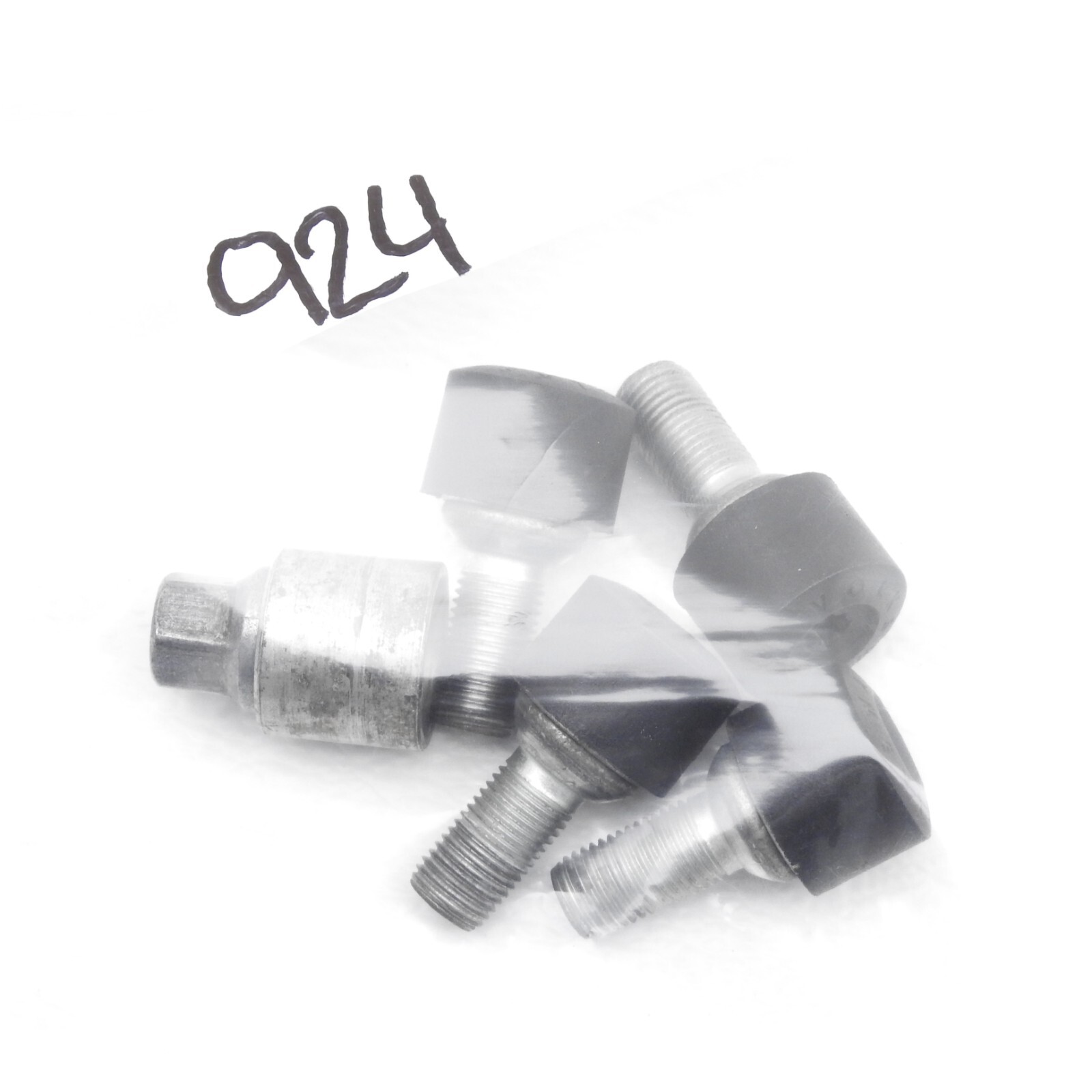 20092016 Vw Eos Four 4 Piece Wheel Lock Lug Bolts W/ Caps & Key Set Oem 924 eBay