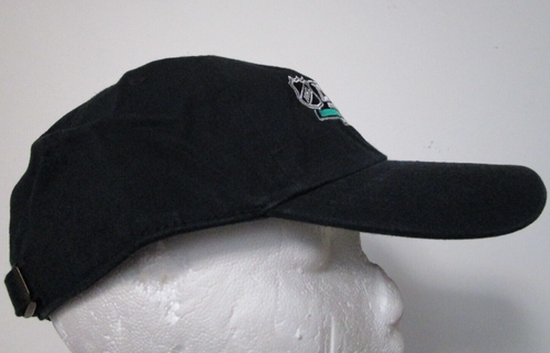 Neu '47 Marke Dallas Stars Hockey Mütze/Kappe 2018 NHL Draft Neu mit Etikett verstellbar schwarz - Bild 6 von 8