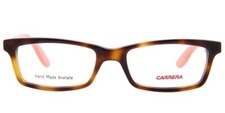 Carrera Carrerino 52 HMV Tortoise Kids Plastic Eyeglasses Frame 47-16-125 New RX