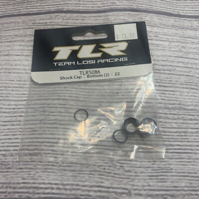 Team Losi Racing Tlr5086 Lower Shock Cap Set (2) TLR 22 / 22T / 22SCT Box C2