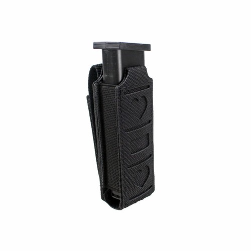 Pistola táctica Molle bolsa de cargador individual universal elástica Mag bolsa soporte - Imagen 2 de 9