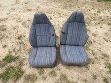 JEEP WRANGLER TJ 2 VORDERSITZE MIT STOFFBEZUG UND GRAUEM LEDER