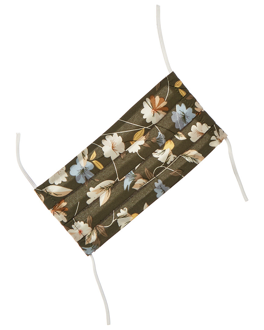 Тканевая маска для лица из Глема Женская зеленая 1590₽