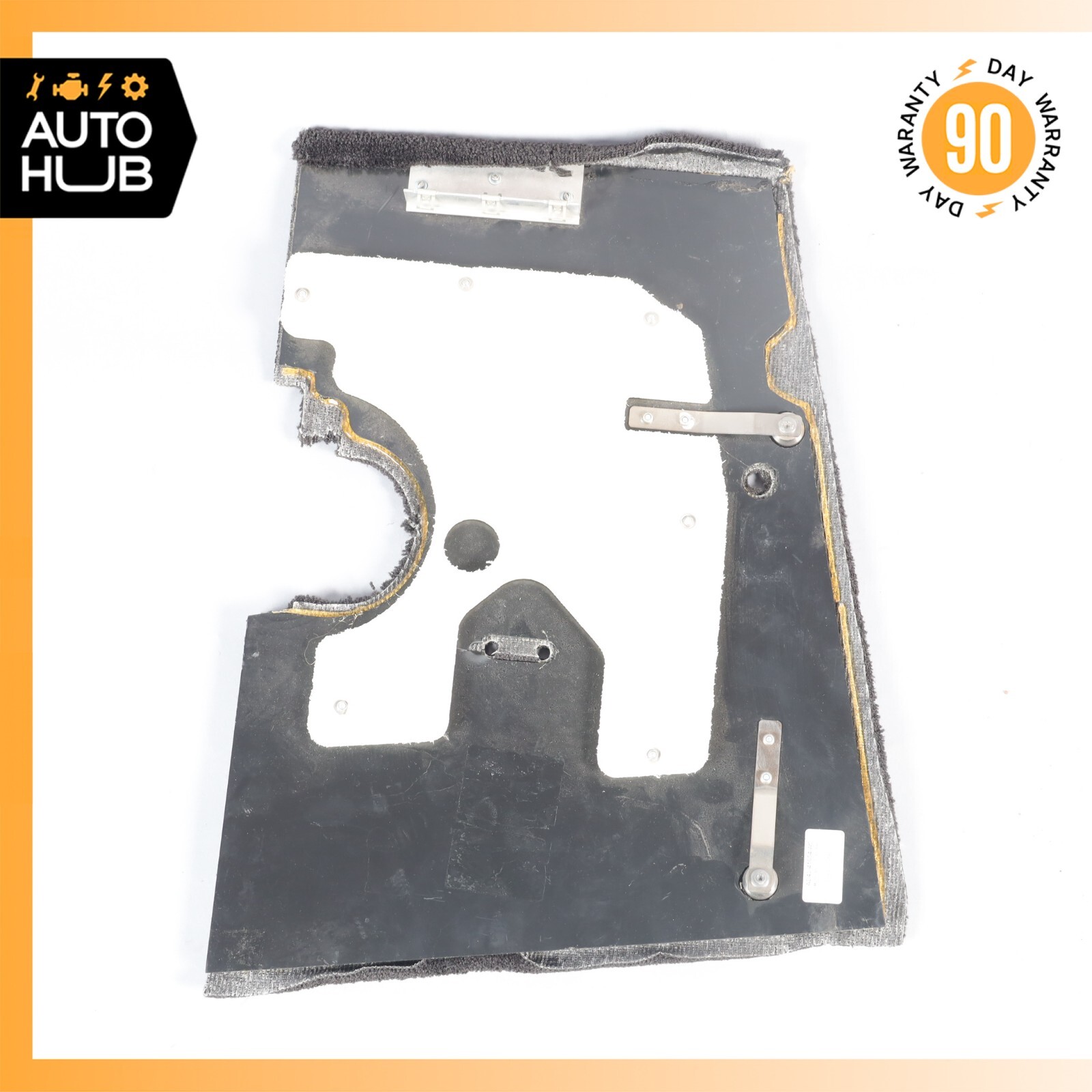 10-19 Aston Martin Rapide Right Side Inside Trunk Panel Carpet Cover OEM 11k
