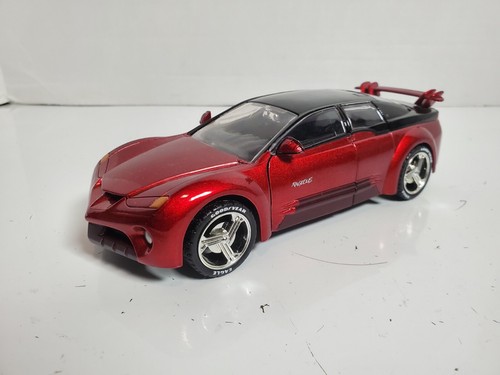 USED MotorMax Pontiac Rageous Metallic Red 1:24 DieCast Car