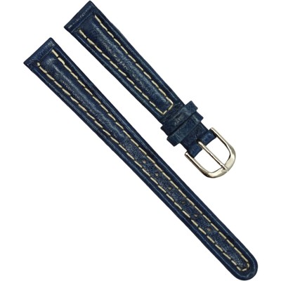 VINTAGE  - 13 x 10 MM - GENUINE LEATHER  - OLD STOCK WATCH STRAP - BRACELET BAND
