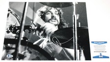 NICK MASON PINK FLOYD DRUMMER SIGNED 11X14 PHOTO THE WALL PROOF COA BAS BECKETT