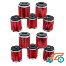 10 Oil Filter HF140 For Yamaha YZ250F YZ450F 5D3-13440-01 Husqvarna 8000H4235
