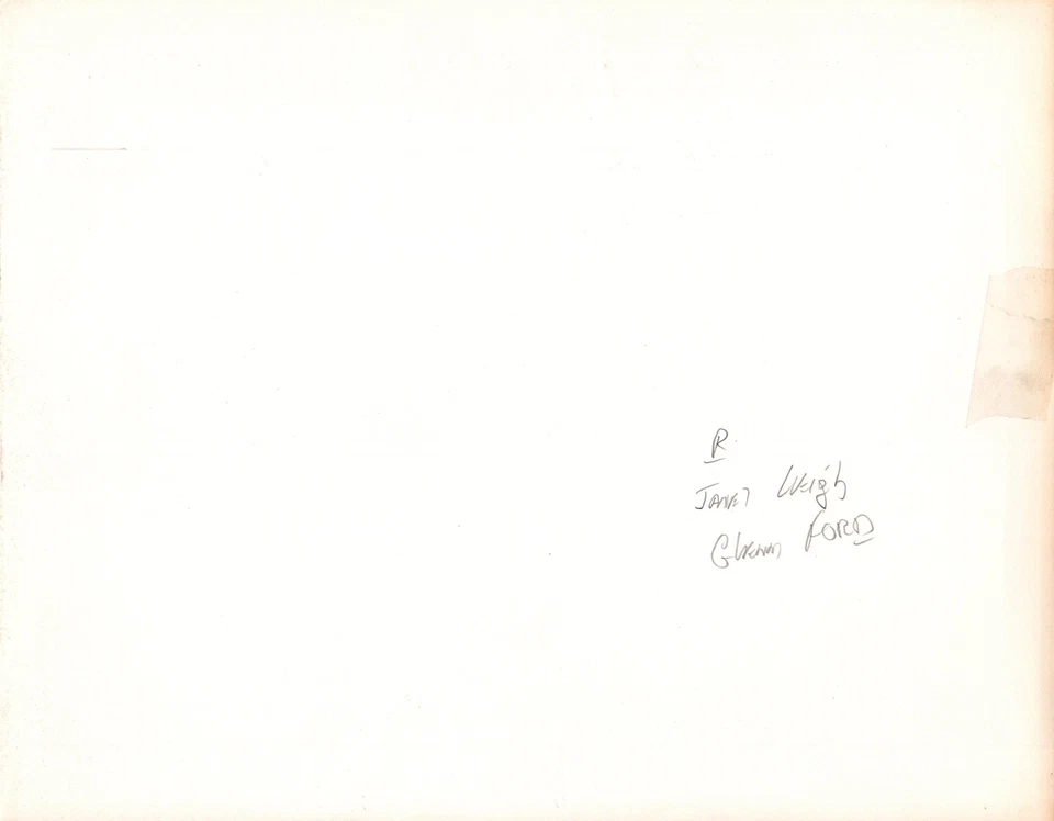 The Big Heat RARO 1953 Glenn Ford Janet Leigh Gloria DeHaven Prensa Película Foto Foto 2 de 2