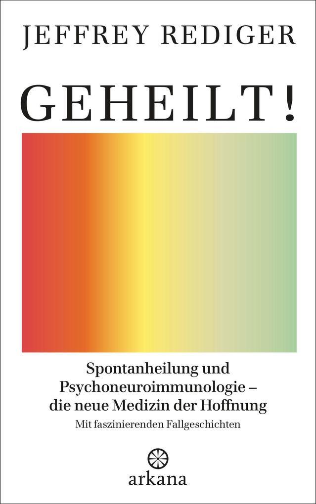 Thumbnail - Geheilt | Jeffrey Rediger | 2021 | Deutsch