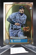 2021 Topps Gypsy Queen Chrome Box Toppers #33 Nolan Arenado  NM+ rockies