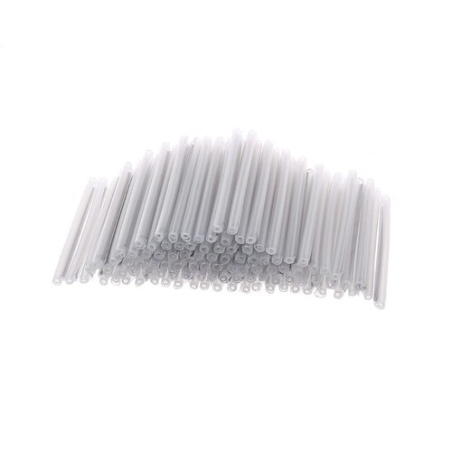 1000PCS Single Core 60mm Bare Fiber Special Fiber heat shrinkable tube Connector - Afbeelding 4 van 8