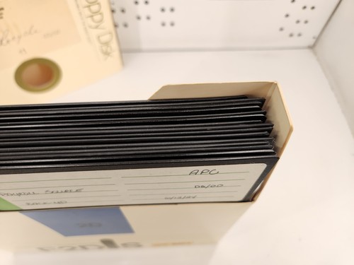 24LOT 8 Inch 8" Floppy Disk Diskettes Vintage 80s Computer Software/Files TDK - Afbeelding 7 van 8