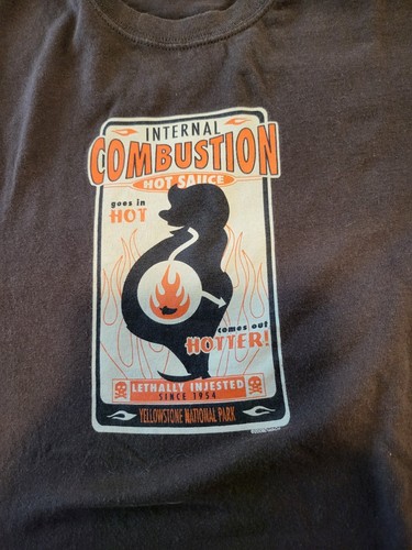 Hot Sauce Yellowstone National Park T-Shirt, Funny Hot Sauce Shirt,