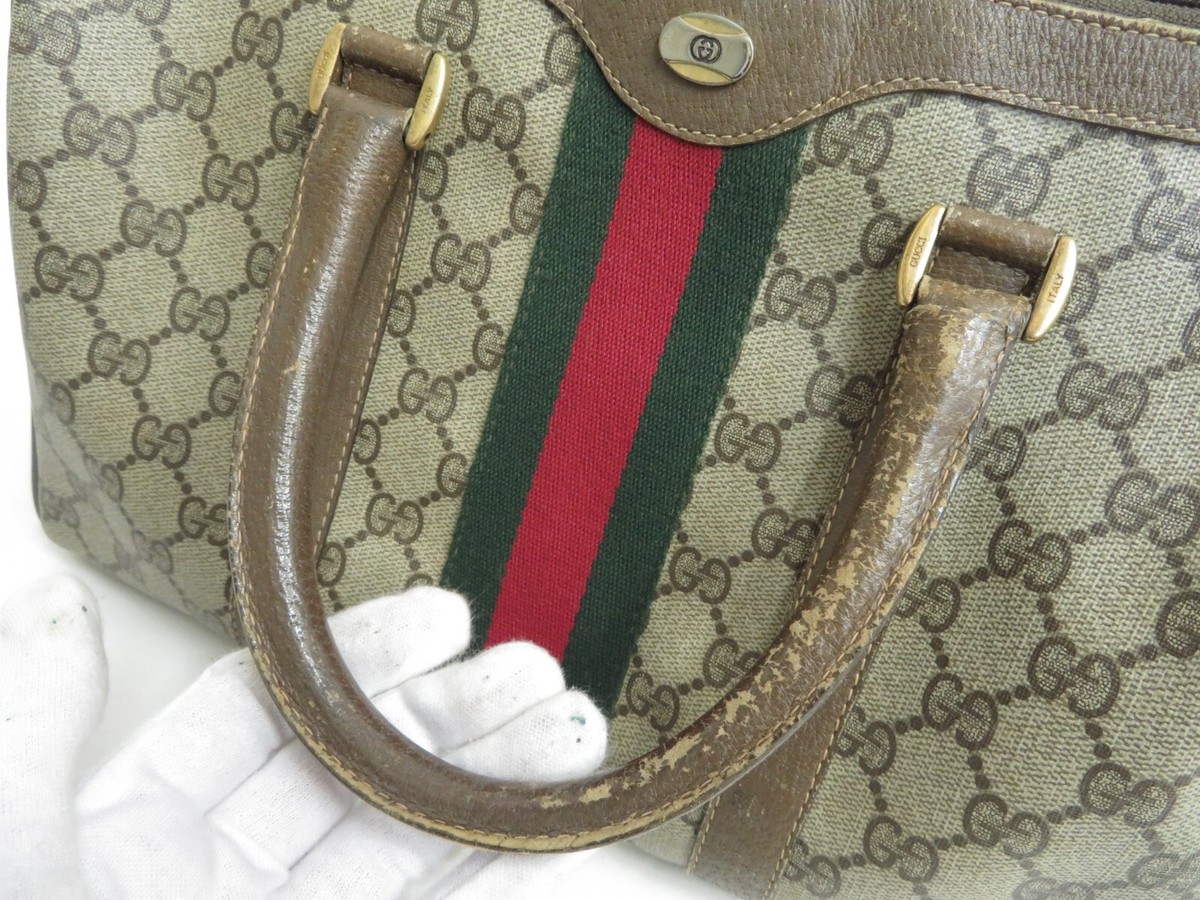 GUCCI ボストン グッチ GUCCI オールドグッチプラス old PLUS ボストンバッグ
