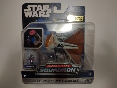 Star Wars 1:81 Scale ''Fanblade'' (JazWares Micro Galaxy Squadron Series 1), NEW