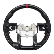 Carbon Fiber Steering Wheel Replacement Parts For Toyota Tundra 2023-2025