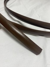 Brown Plastic T-Molding 10ft of 3/4