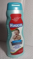 HUGGIES LOTION EXTRA SENSITIVE HYPOALLERGENIC 15 FL OZ SAFE ECZEMA CHILDREN RARE