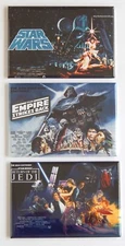 Star Wars FRIDGE MAGNET Set movie poster "style B"